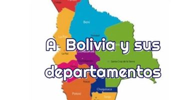 A Bolivia y sus departamentos