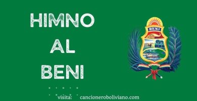 himno al departamento del beni