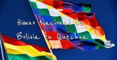 Himno nacional de Bolivia en quechua