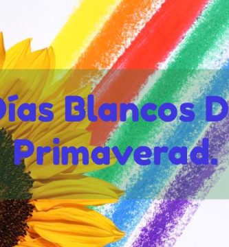 cancion a la primavera