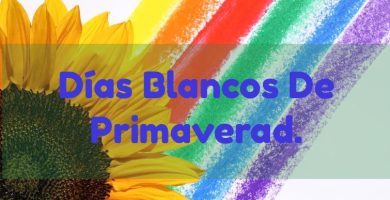 cancion a la primavera