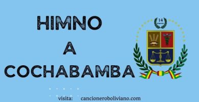 Himno al Departamento de Cochabamba
