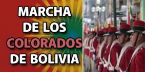 marcha de los colorados