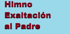 Exaltacion al padre