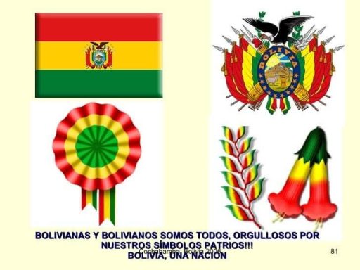 CreaciÃ³n de los SÃ­mbolos Patrios de Bolivia