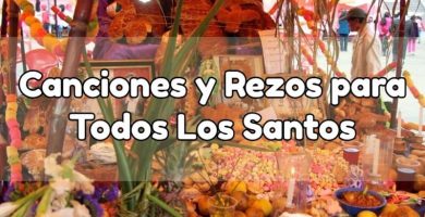 canciones y rezos de todos los santos