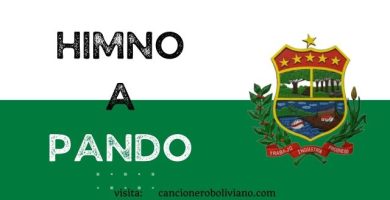 Himno al Departamento de Pando