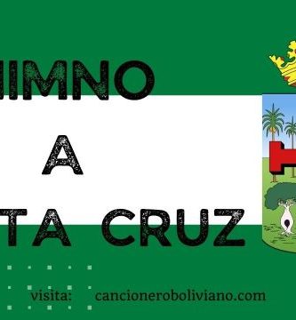 Himno al Departamento de Santa Cruz