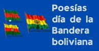 Poesías día de la Bandera boliviana